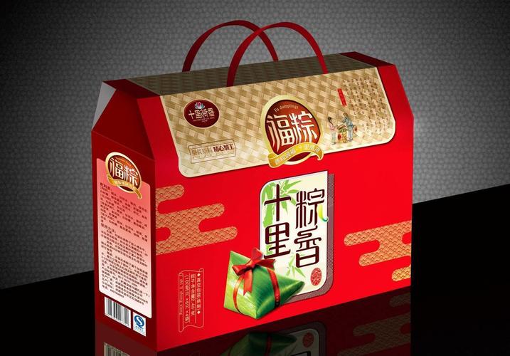 訂做粽子包裝彩盒禮盒的規格尺寸如何確定？